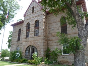 Llano Jail, historic