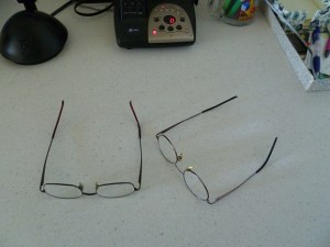 Glasses 1 (s) Two pair of reading glasses