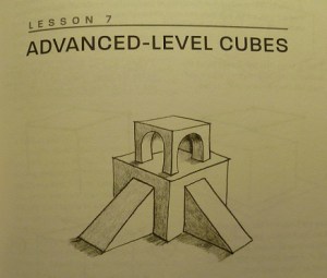 Lesson 07  Advanced Level Cubes
