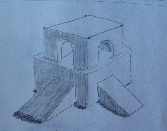 Learning to draw cubes