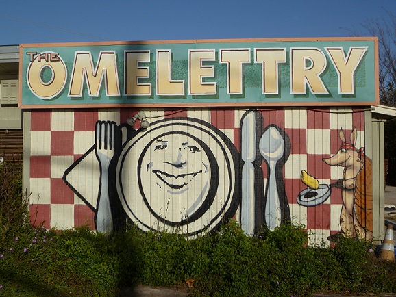 The Omelettry restaurant in Austin, Texas