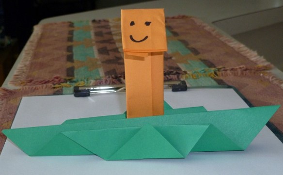 Ming's Monster (s) Origami by Ming Roberts