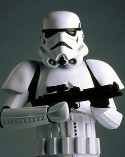 Star Wars Storm Trooper