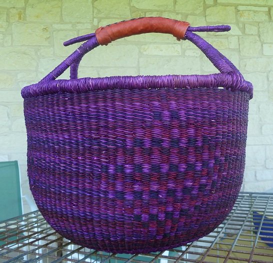 Purple Basket