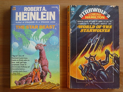 Two old science fiction paperbacks