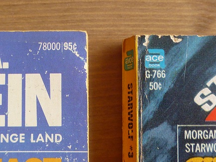 Prices of two old science fiction paperbacks