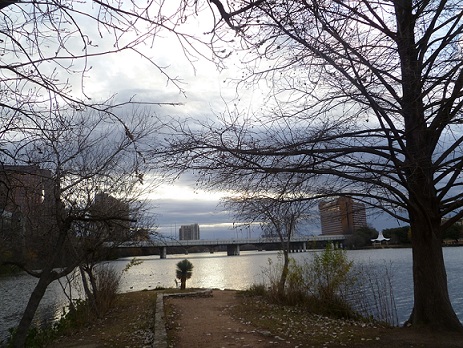 Dawn on Lady Bird lake