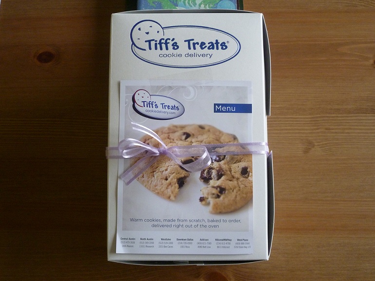 Yummy cookies from Tiff's Treats