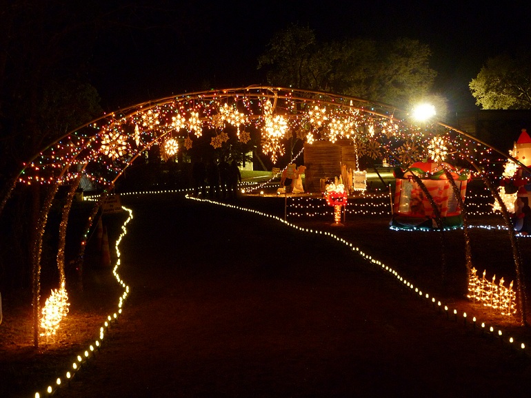 Christmas Trail of Lights