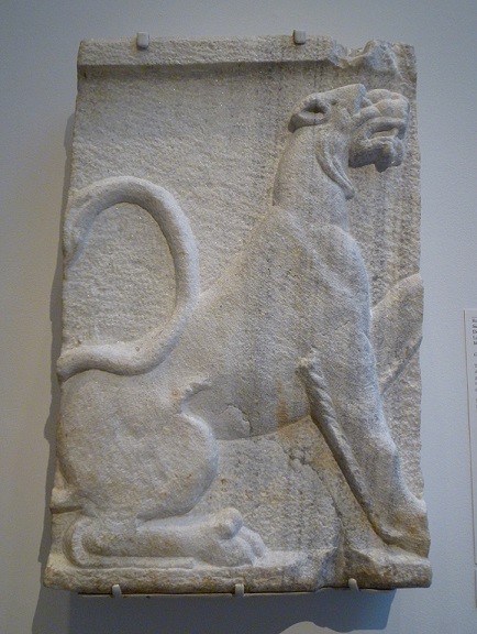 Panther from a sarcophagus, 2nd century A.D.