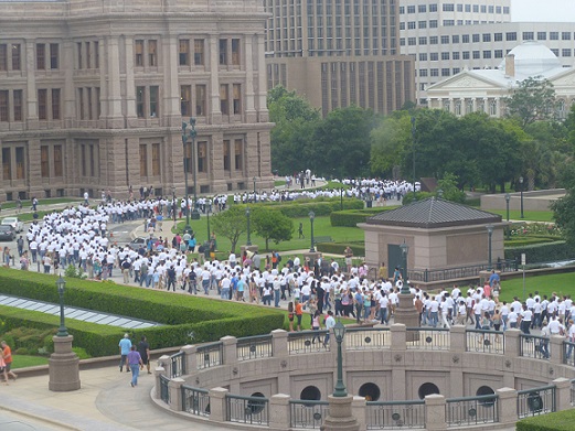 Texas Boys State Parade 2013
