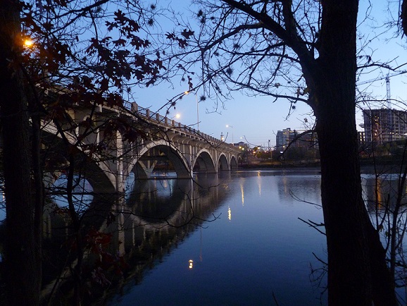 Bridge at Lady Bird Lake