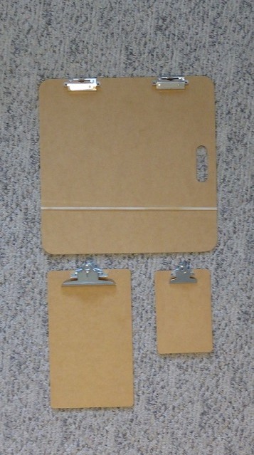 Pressboard Clipboards