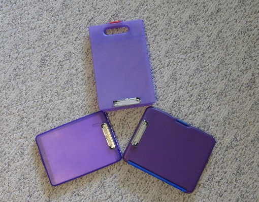 Purple Clipboards