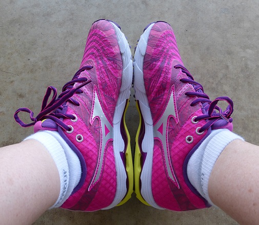 Mizuno Sayonara running shoes