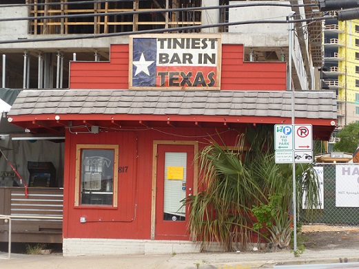Tiniest Bar in Texas