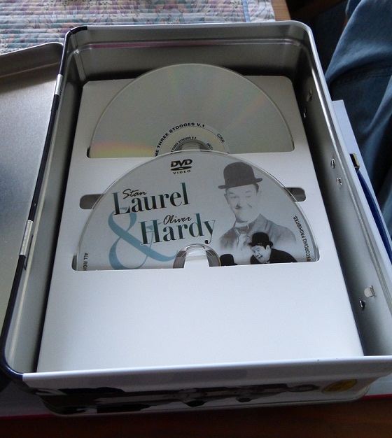 Laurel and Hardy DVD
