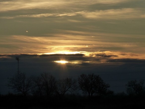 Sunrise Jan 01, 2014