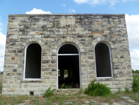Stone building built in 1892
