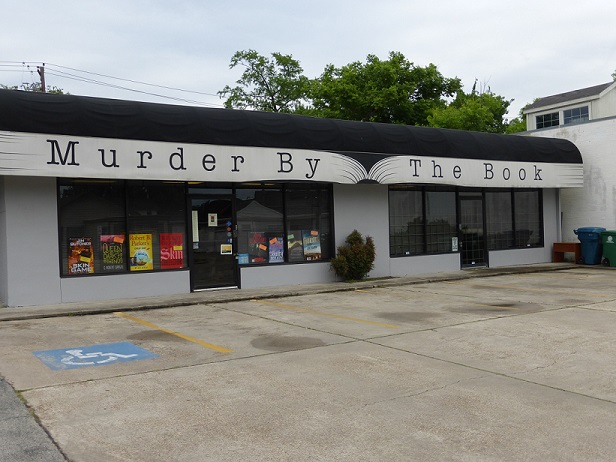 The bookstore Murder By The Book in Houston, Texas