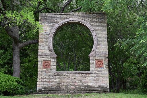 A stone arch