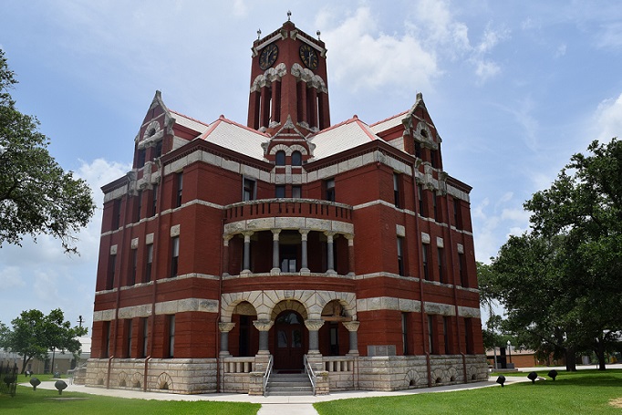 Lee County Courthouse, Giddings, Texas
