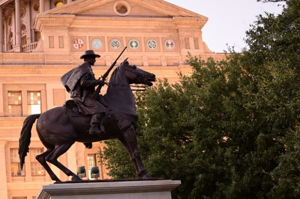 Statue with daylight