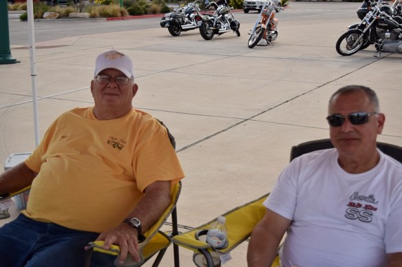 Two men who wanted to be almost famous