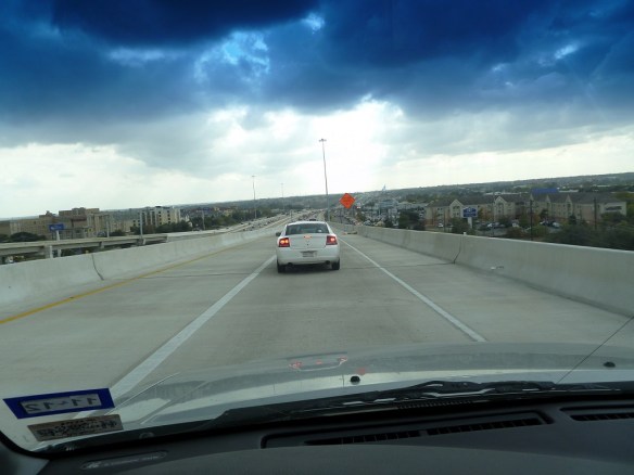 On the downside of the flyover