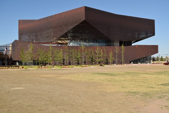 The Convention Center in Irving, Texas