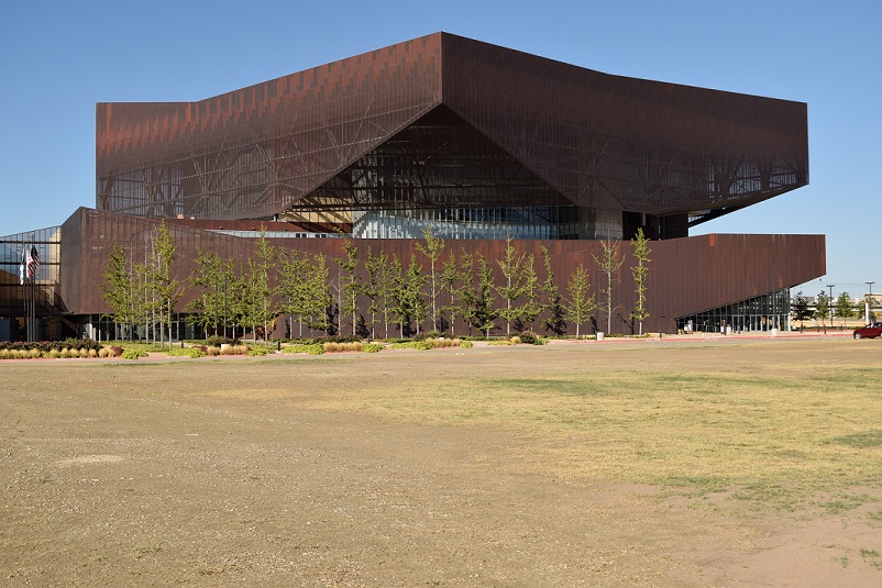 The Convention Center in Irving, Texas