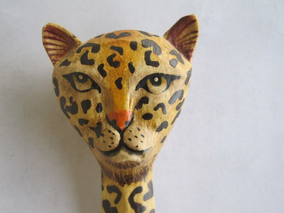 Jaguar letter opener head