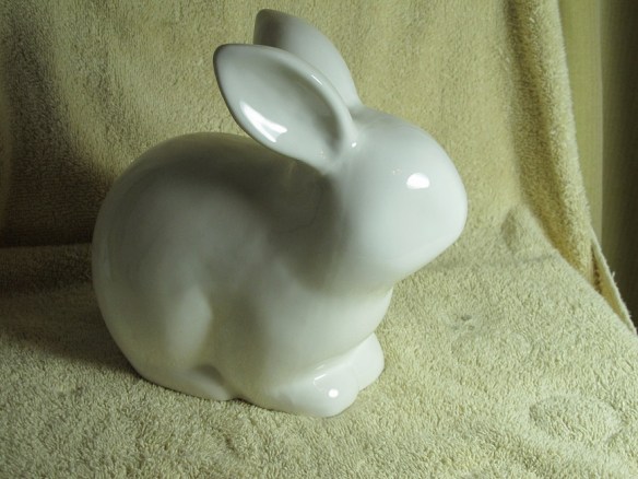 Ceramic rabbit