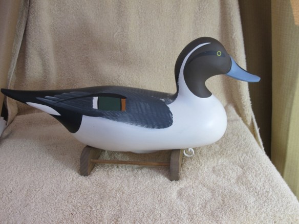 Pintail duck decoy by Charles Jobes