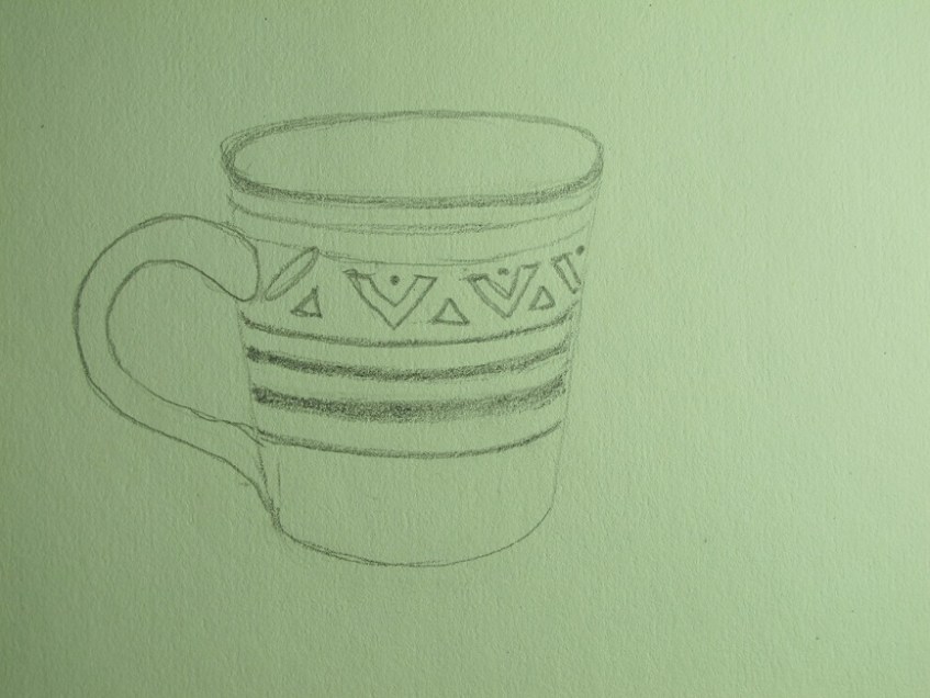 Mug sketch