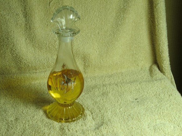 Avon Skin So Soft Angel Fish bottle