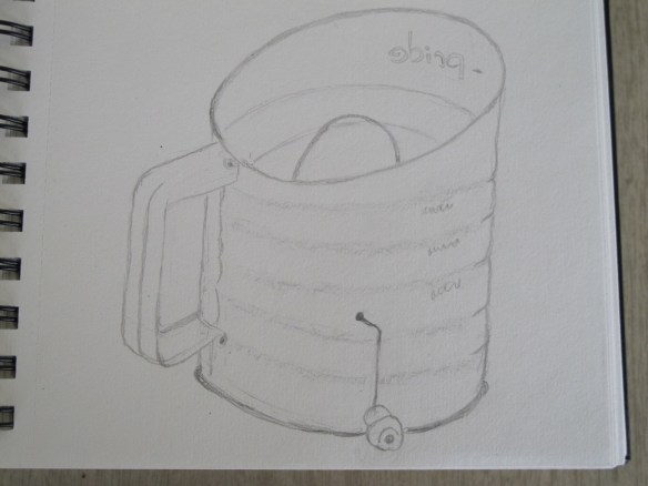 Flour Sifter Sketch