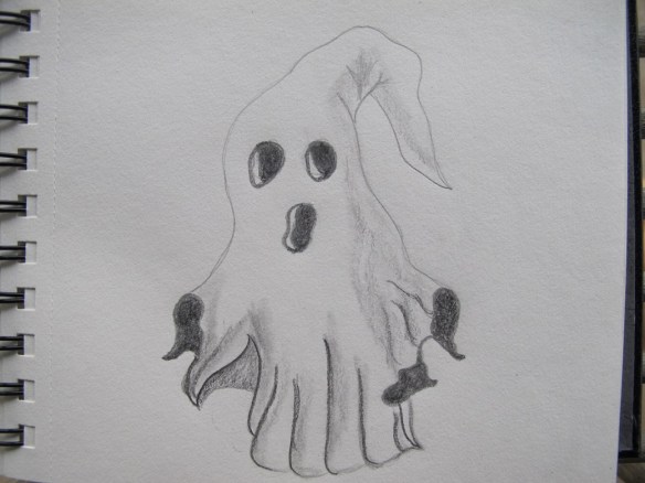 A sketch of a ghost