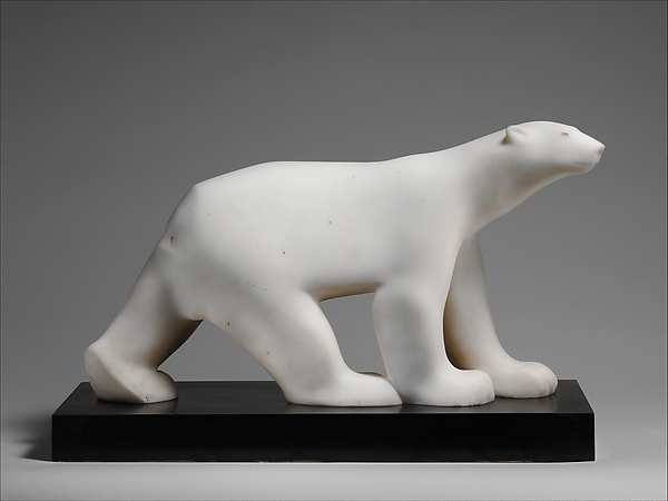 Polar Bear by Francois Pompon