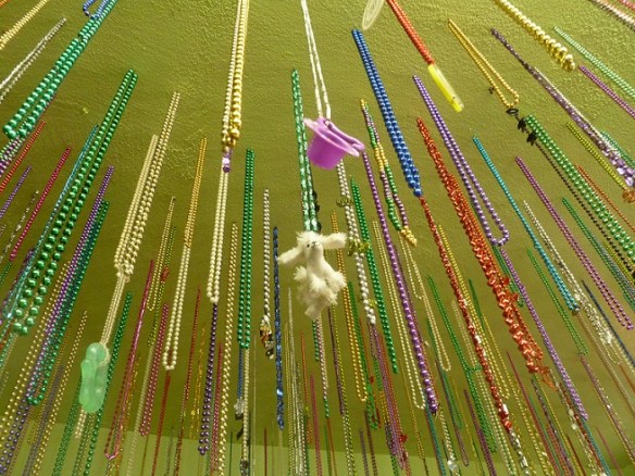 Ceiling at Queen Lola's