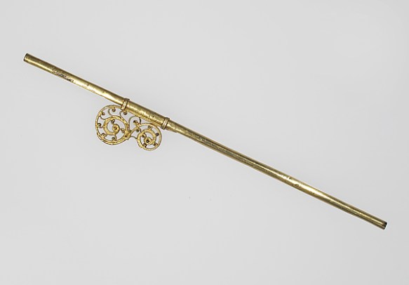 Straw, 1230-1250, German, silver