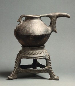 Ceramic; circa 9th century BCE; Iran, Hasanlu