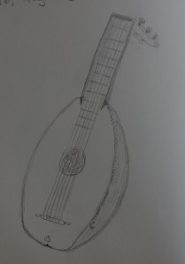 Sketch of the Lute