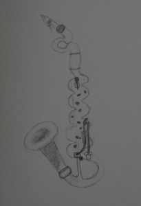 Clarinet sketch