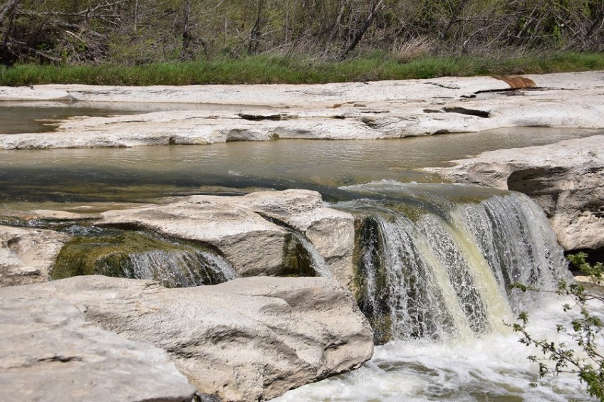 Waterfall at McKinney Falls State Park