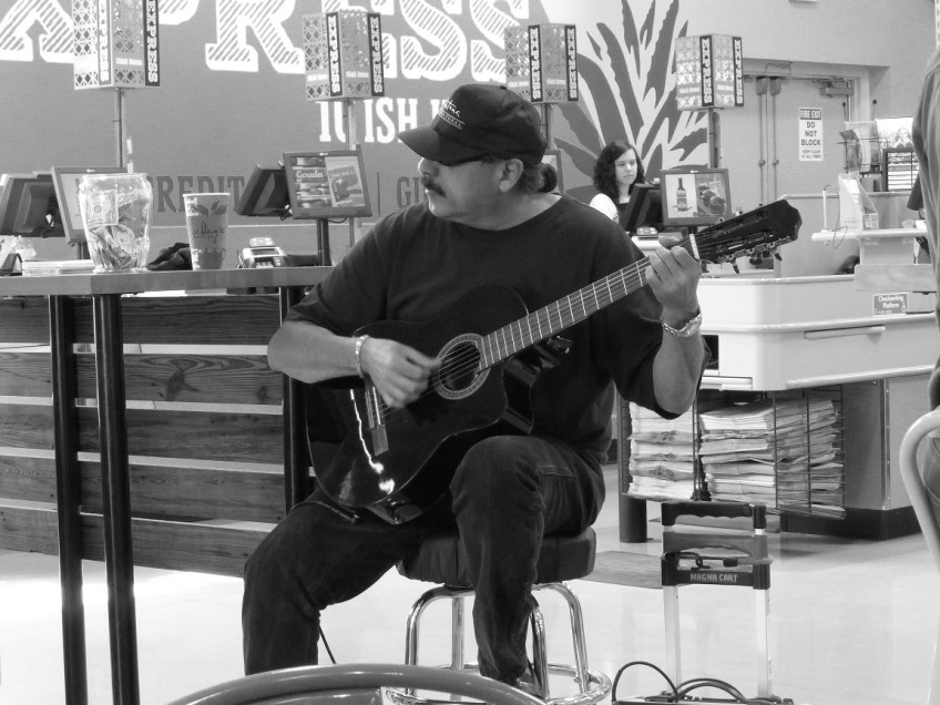 Buzz Guerra at Whole Foods Market