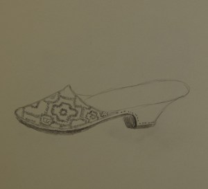 Sketch of the silk mule