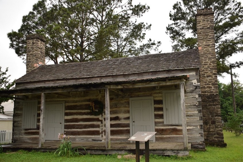 Abram Alley Log Cabin