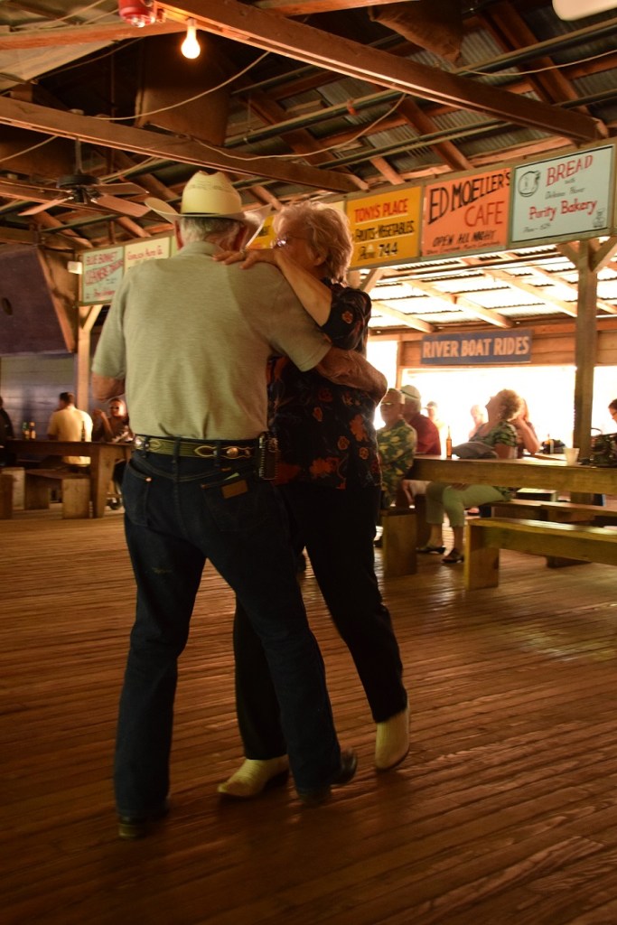 Dancing at Gruene Hall