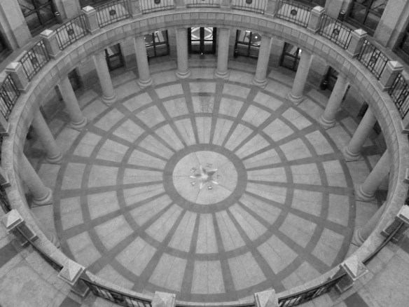 At the Texas Capitol building